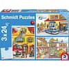 BrandweerenPolitie puzzel