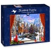 Christmas Mountain View Puzzel