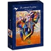 African Colours Puzzel
