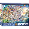 Unicorn Fantasy Puzzel
