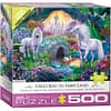 Unicorns in Fairy Land Puzzel