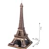 D Puzzel cubicfun Eiffeltoren