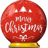 D Puzzel Kerstbal Merry Christmas