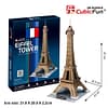 D Puzzel Eiffeltoren cubicfun
