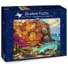A Beautiful Day at Cinque Terre Puzzel