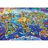 Crazy World Puzzel