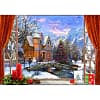 Christmas Mountain View Puzzel