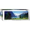 Lake Louise Canadian Rockies Panorama Puzzel