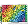 Butterfly Rainbow Puzzel