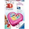 D Puzzel Disney Princess Hartendoosje