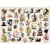 Yoga Kittens Puzzel
