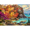 A Beautiful Day at Cinque Terre Puzzel