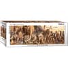 Dinosaurs Haruo Takino Panorama Puzzel