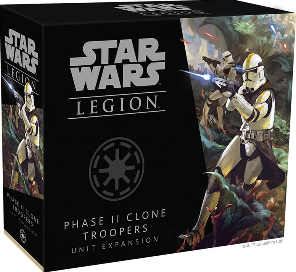 Star Wars La Guerra Dei Cloni Clone Troopers Fase 2 700x700
