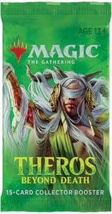 magic the gathering theros beyond death collector boosterpack