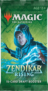magic the gathering zendikar rising boosterpack