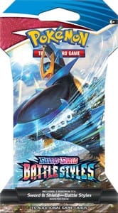 pokemon sword shield battle styles sleeved booster