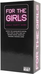 for the girls partygame