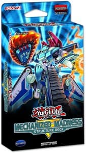 yu gi oh mechanized madness structure deck