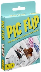 flip pic kaartspel