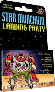 star munchkin landing party
