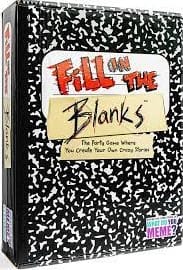 fill in the blanks party games