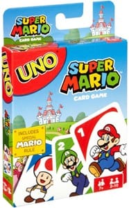uno kaartspel super mario