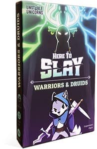 here to slay warrior druids expansion