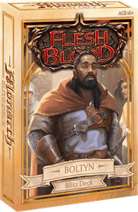 flesh blood tcg monarch blitz deck boltyn