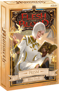 flesh blood tcg monarch blitz deck prism