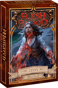 flesh blood tcg monarch blitz deck levia