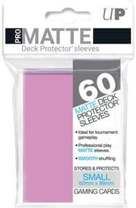 sleeves pro matte small roze mm