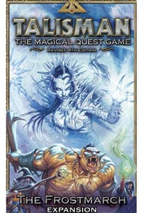 talisman revised th edition the frostmarch