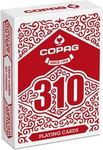 copag  speelkaarten rood