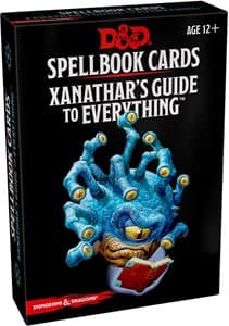 d d spellbook cardsanathars