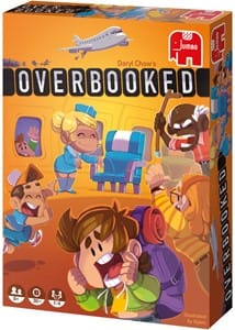 overbooked bordspel