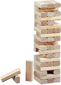 vallende toren jenga