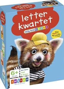 veilig leren lezen letterkwartet