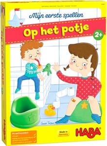 mijn eerste spellen op het potje