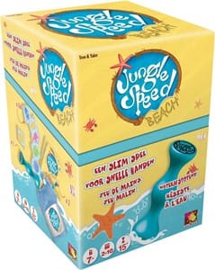 jungle speed beach