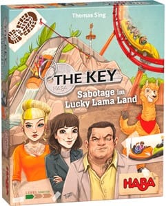 the key sabotage in lucky lama land