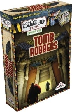 escape room the game tomb robbers uitbreiding
