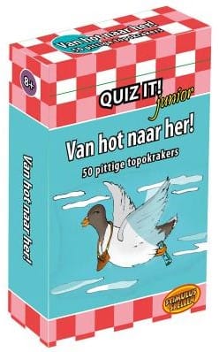 quiz it junior van hot naar her