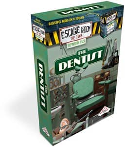 escape room uitbreiding the dentist