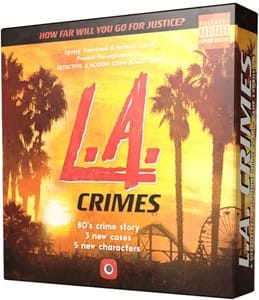 detective la crimes