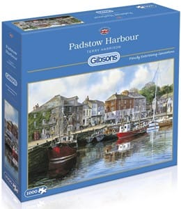 padstow harbour puzzel  stukjes
