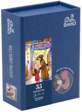 davici boekwinkel houten puzzel  stukjes