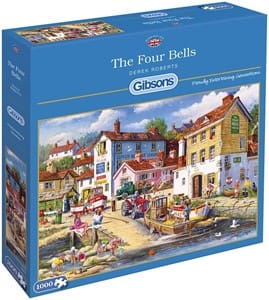 the four bells puzzel  stukjes
