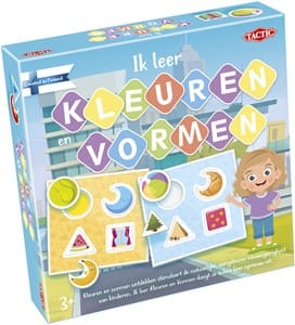 ik leer kleuren en vormen