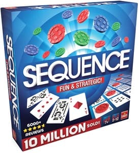sequence bordspel
